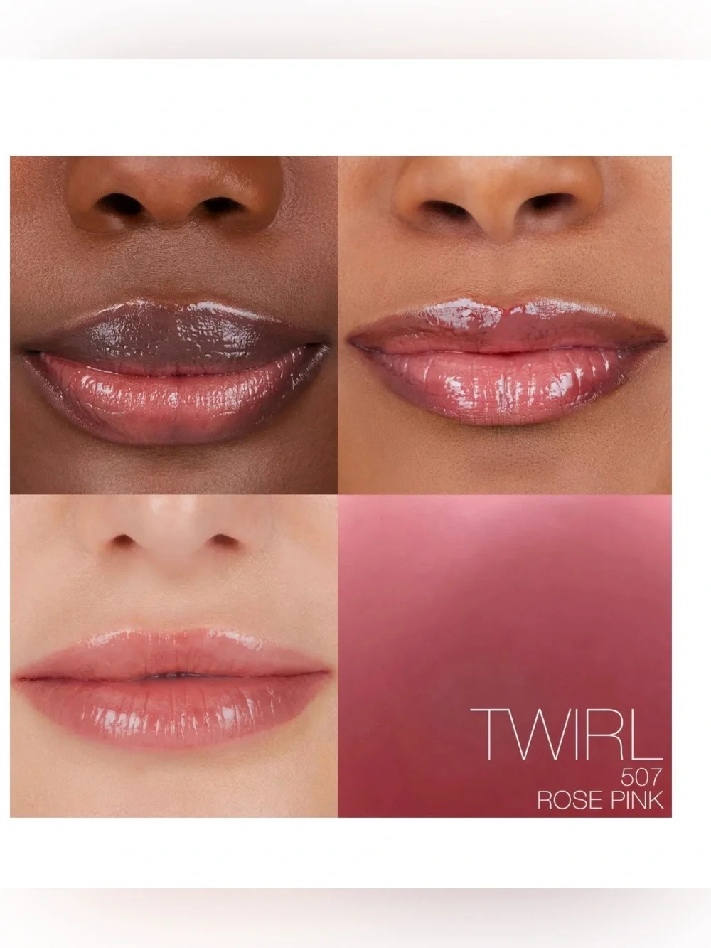NARS Afterglow Lip Oil - Twirl
